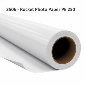 3506-42-45-2 SIHL Sihl printing-media product - ROCKET PHOTPAP PE 250 GLOSS 42IN 45M