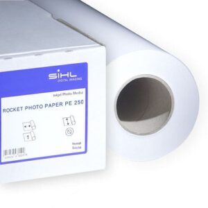3507-36-45-2 SIHL Sihl printing-media product - ROCKET PHOTPAP PE 250 SATIN 36IN 45M