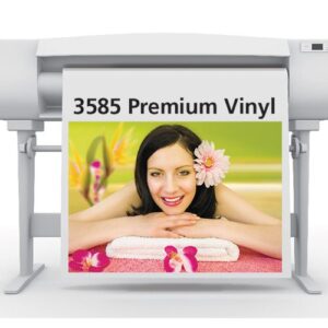 3585-36-30-2 SA Vinyl Plus 110 P-CA FR AQ Glossy 36in 30m