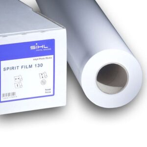 3642-17-30-3 SIHL Sihl printing-media product - SPIRIT FILM 130 GLOSSY 17IN 30 5M