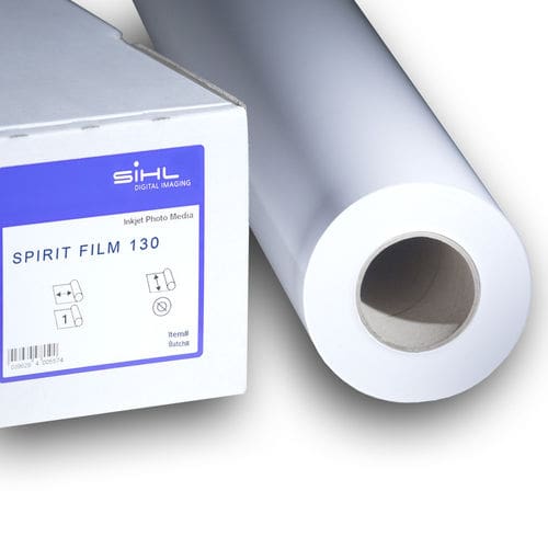 3642-17-30-3 SIHL Sihl printing-media product - SPIRIT FILM 130 GLOSSY 17IN 30 5M