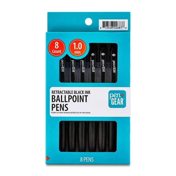 Summa Ballpoint Pen Pack Of 5