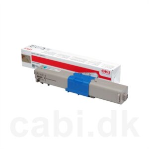44469706 OKI TONER C310/330/510/530 CYAN (2K)