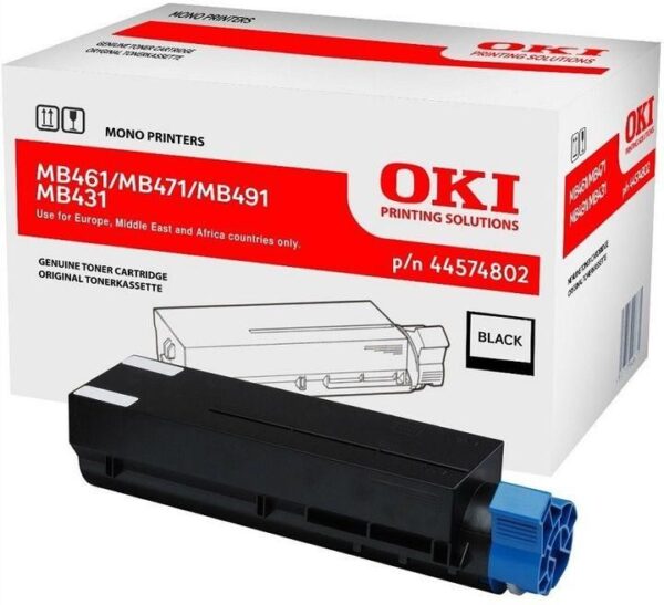 44574802 OKI TONER B431 (7K)