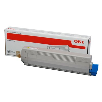 OKI YELL TONER C831 (10K)