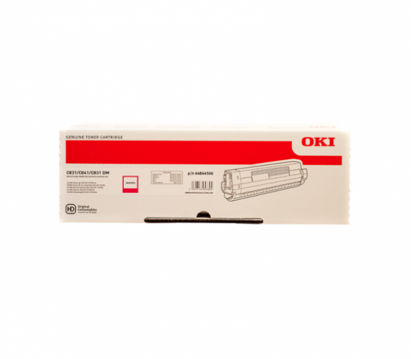 44844506 OKI MAG TONER C831 (10K)