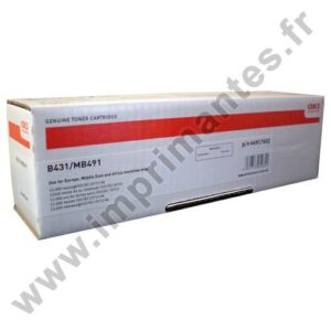 44917602 OKI TONER B431 (12K)