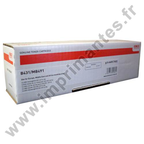 OKI TONER B431 (12K)