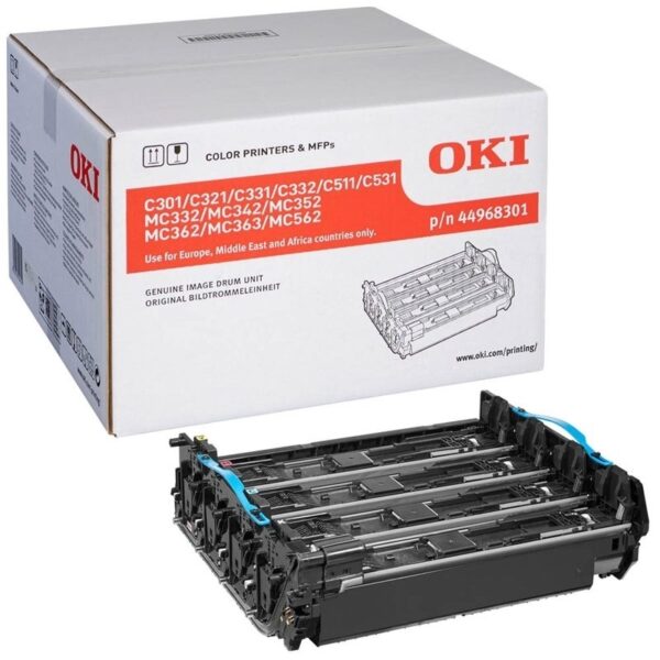 OKI IMAGE DRUM UNIT C301 (30K)