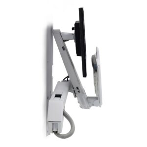 45-266-216 Ergotron StyleView Sit-Stand Combo Arm White