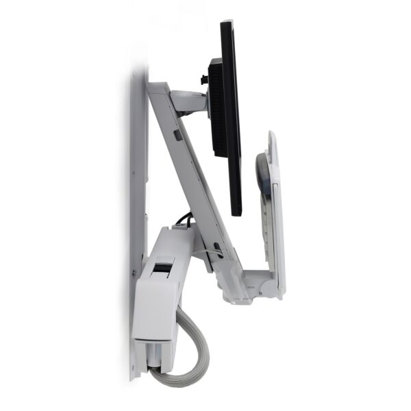 Ergotron StyleView Sit-Stand Combo Arm White
