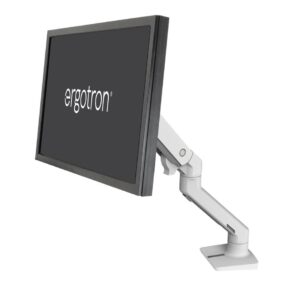 45-475-216 Ergotron HX Desk Monitor Arm White