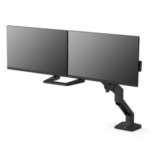 45-476-224 Ergotron HX Desk Dual Monitor Arm Matte Black