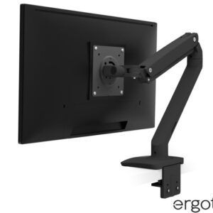 45-486-224 Ergotron MXV Desk Monitor Arm Matte Black