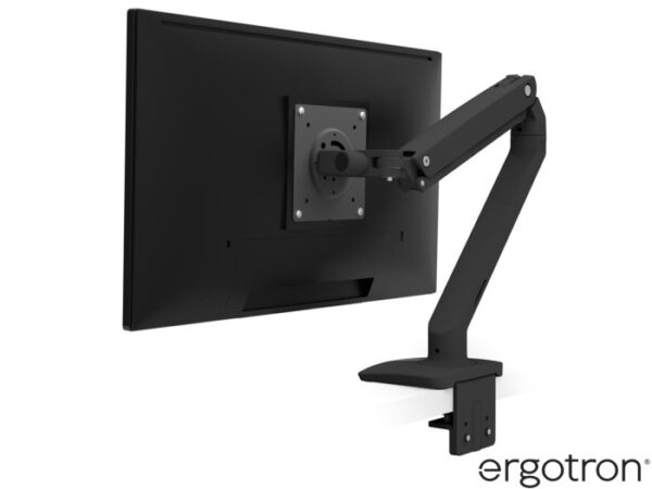 Ergotron MXV Desk Monitor Arm Matte Black