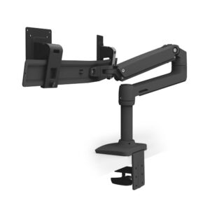 45-489-224 Ergotron LX Desk Dual Direct Monitor Arm Matte Black