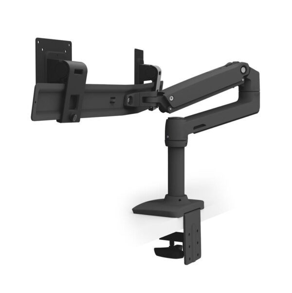 Ergotron LX Desk Dual Direct Monitor Arm Matte Black