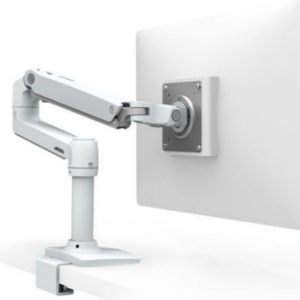 45-503-216 Ergotron LX Single Monitor Arm with C-Clamp White