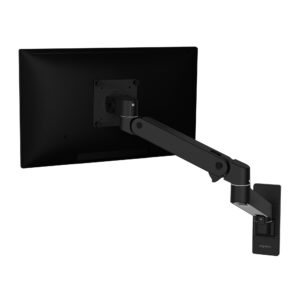 45-683-292 Ergotron LX Pro Single Monitor Wall Arm White and Black