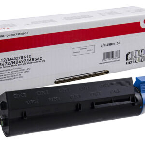45807106 TONER-B412/B432/B512/MB472/MB492/MB5