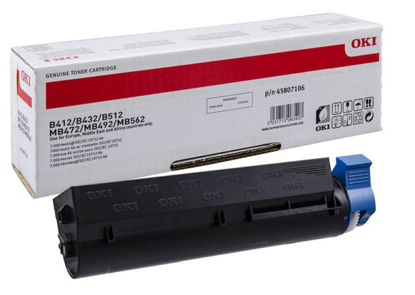 TONER-B412/B432/B512/MB472/MB492/MB5