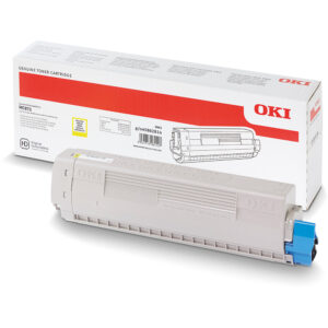 45862814 TONER-Y-MC873-10K