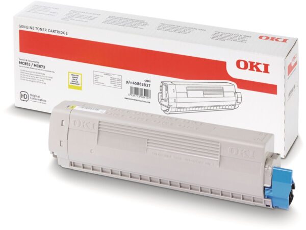 TONER-Y-MC853/873-7.3K