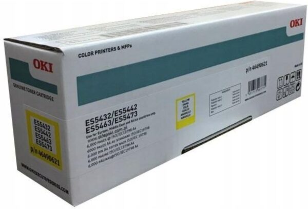 TONER-ES5432/5473-YELLOW-6K