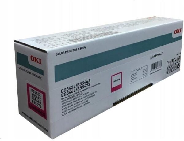 TONER-ES5432/5473-MAGENTA-6K