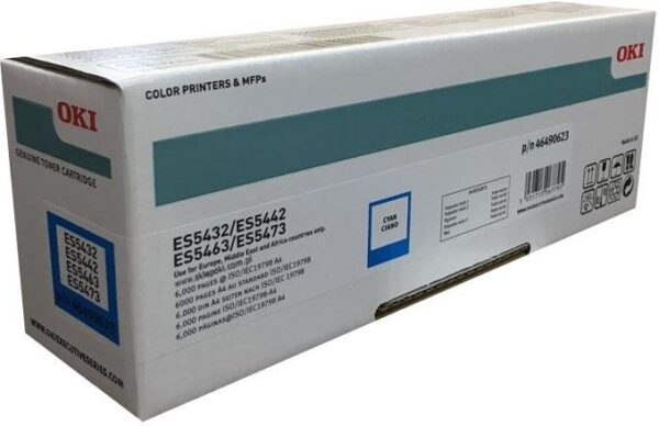 TONER-ES5432/5473-CYAN-6K