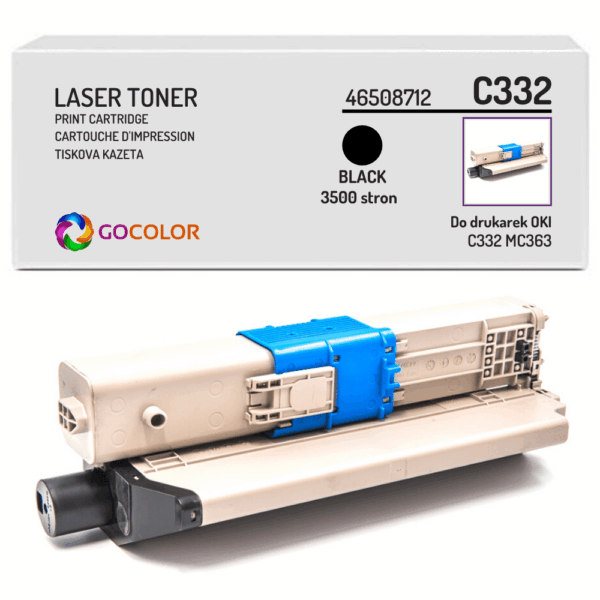 TONER-K-C332/MC363-3.5K