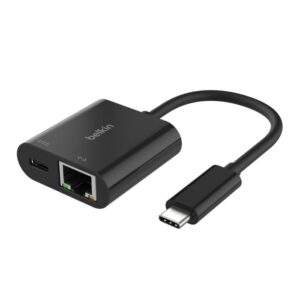 USB-C ETHERNET ADAPTER 100W PD