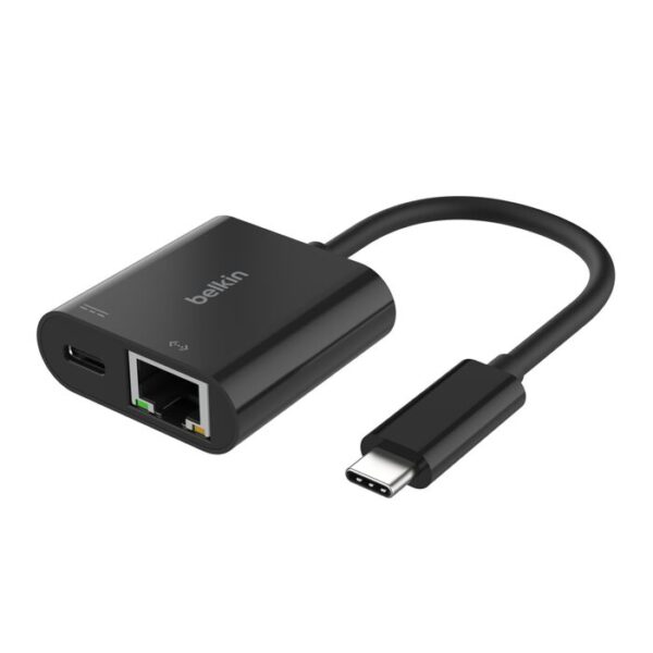 USB-C ETHERNET ADAPTER 100W PD