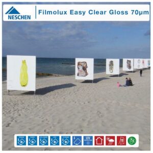 6015842 Neschen Filmolux Easyclear Gloss-51In 50M-70