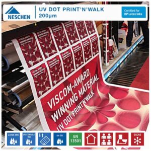 6037895 Neschen Uv Dot Print N Walk-42In 30M-200Mic