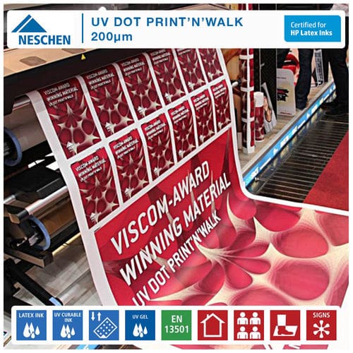 Neschen Uv Dot Print N Walk-42In 30M-200Mic