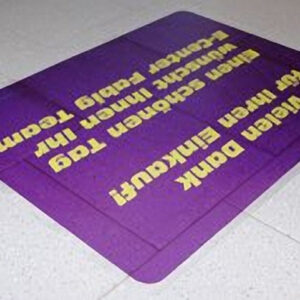 6037897 Neschen UV dot print'n'walk self-adhesive floor graphics film roll 54in 30m