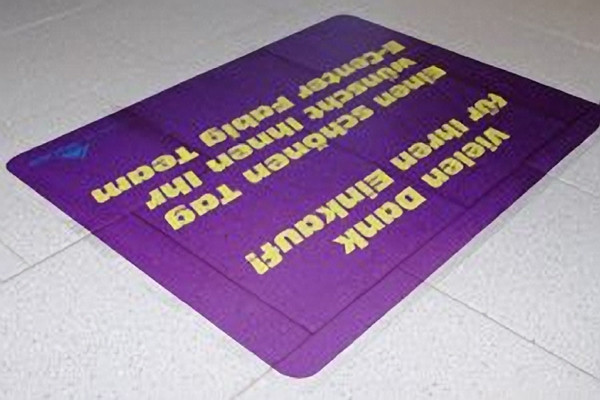 6037897 Neschen UV dot print'n'walk self-adhesive floor graphics film roll 54in 30m
