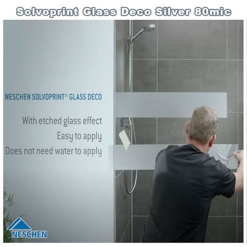 Neschen Solvop Glass Deco Dusted-54In 30M-80