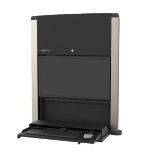 Ergotron CareFit Enclosure Wall-Mount Workstation White