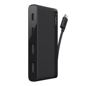 717b395682d45eaf_F4U090-BLK_1.jpg USB 3.0 TYPE-C USB-C MINI HUB BLACK