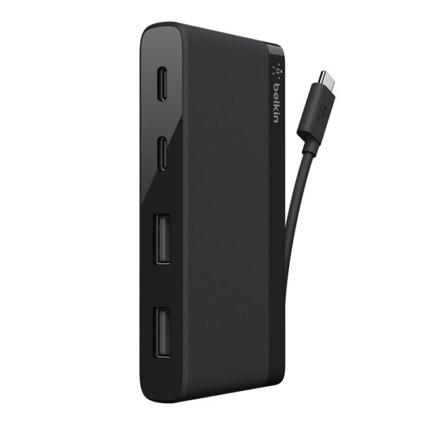 USB 3.0 TYPE-C USB-C MINI HUB BLACK