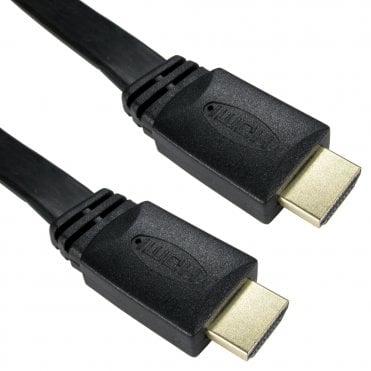 2MFLATHDMI HI SPEED GLD B/Q 125