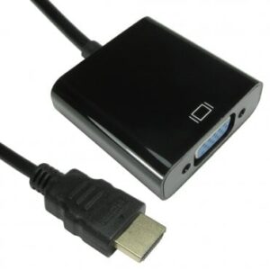15CM HDMI TO VGA DISPL ADAPTOR