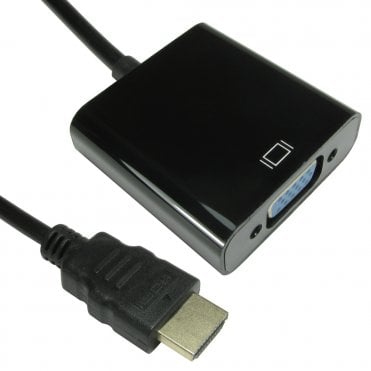 15CM HDMI TO VGA DISPL ADAPTOR
