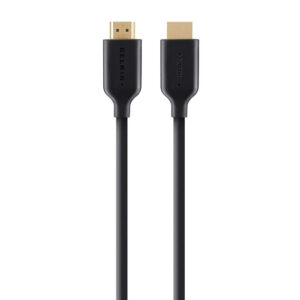 HDMI CAB HIGHSPEED ETH 2M GOLD CONN