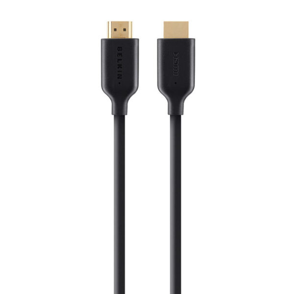 HDMI CAB HIGHSPEED ETH 2M GOLD CONN