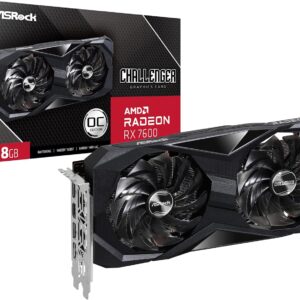 ASROCK RX7600 SL 8GB OC