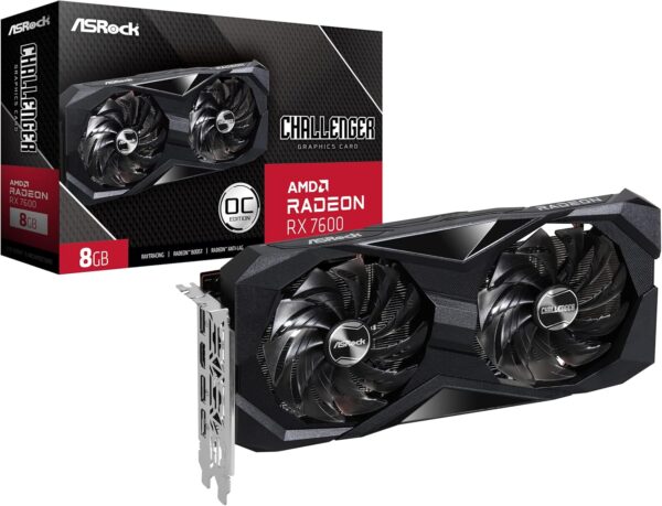 ASROCK RX7600 SL 8GB OC