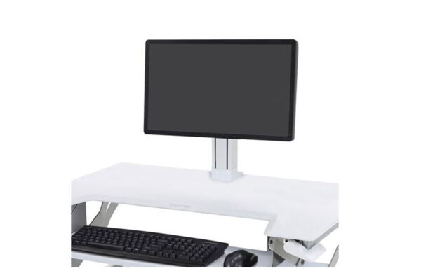 Ergotron WorkFit Single LD Monitor Kit Black